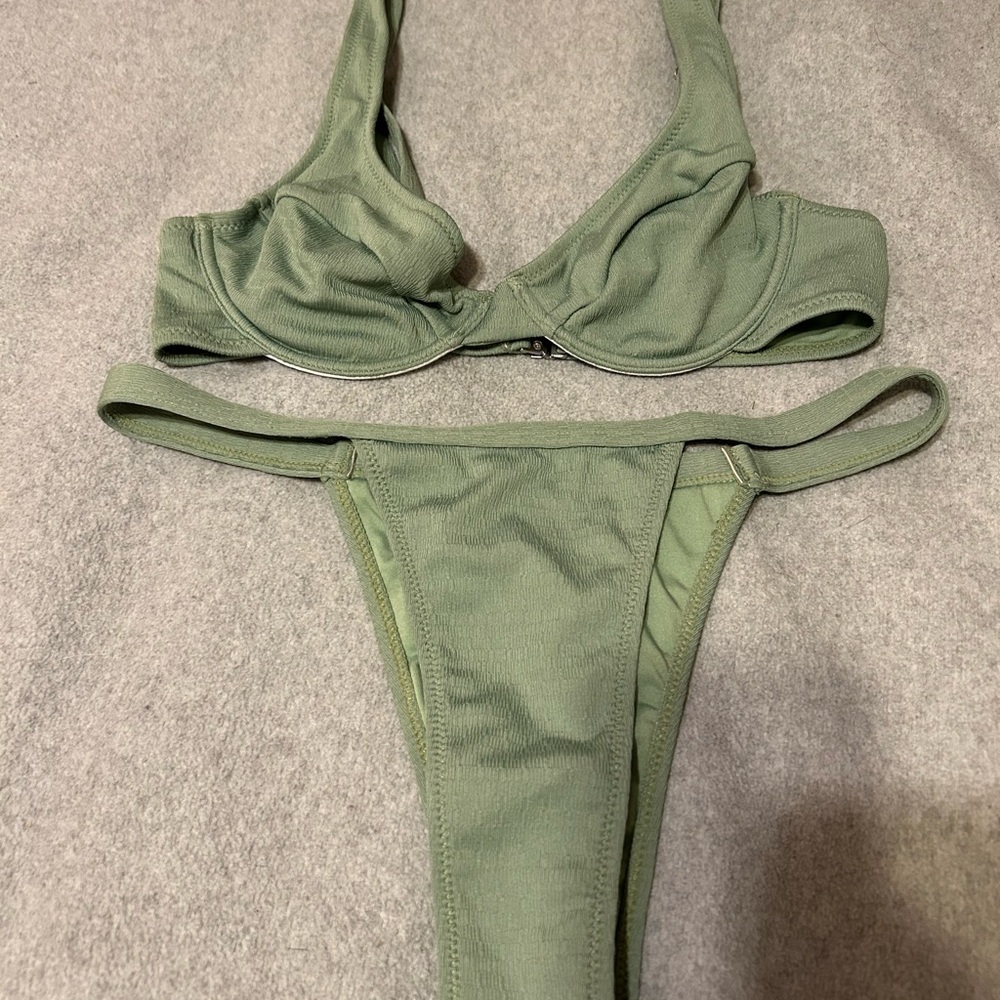 Green Bikini Set